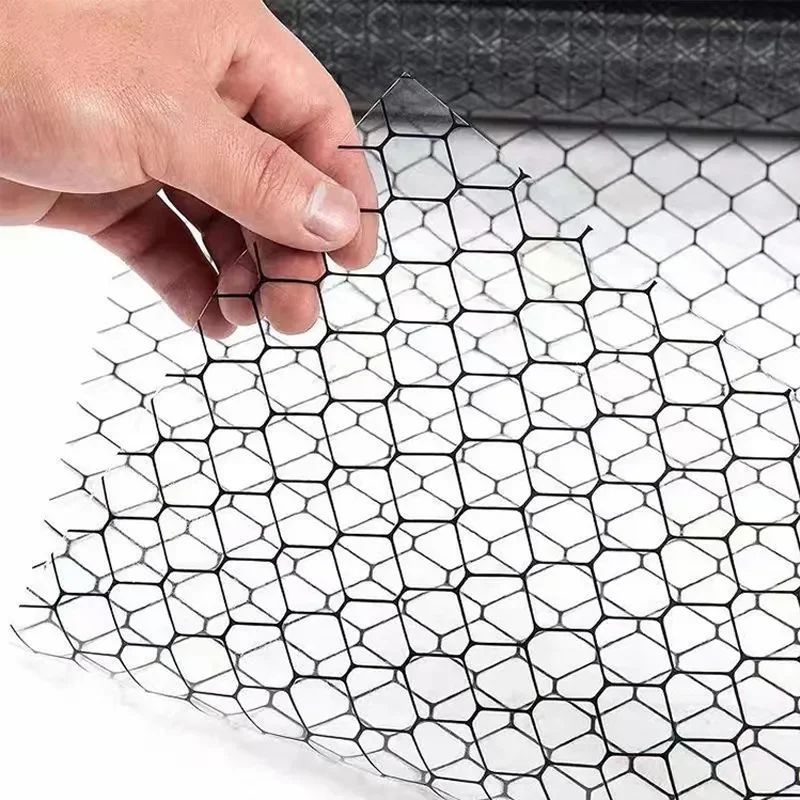 

Cleanroom ESD PVC Curtain Transparent/Black Grid Antistatic Curtainpromote sales