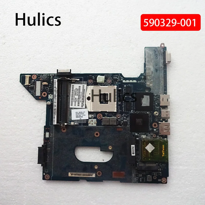 

Hulics Used 590329-001 NAL70 LA-4107P MAIN BOARD For HP Compaq CQ41 Laptop Motherboard HM55 HD 4350 GPU Mainboard