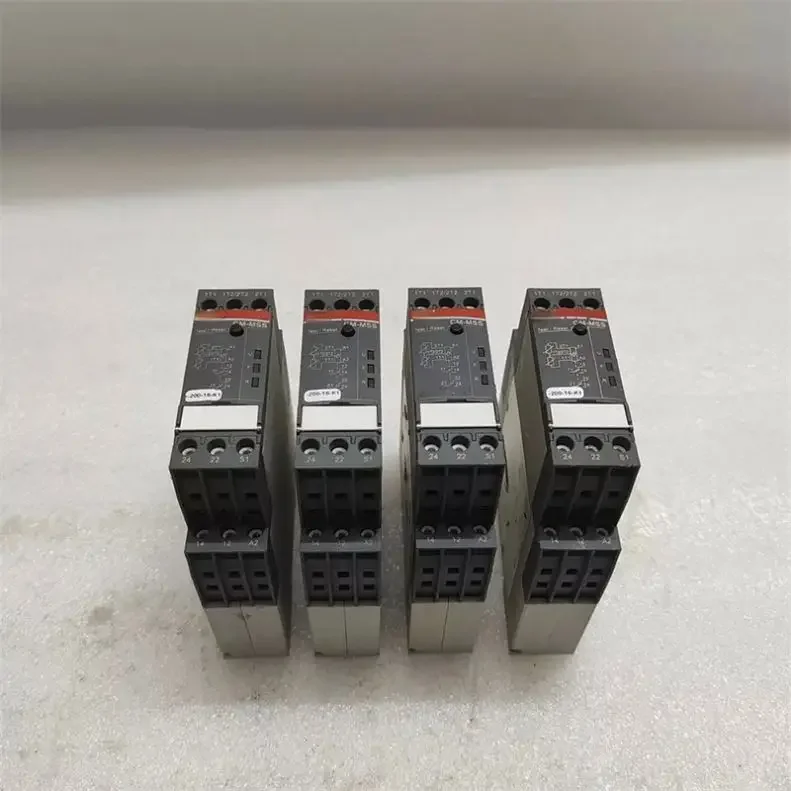 CM-MSS.51P PTC مرحل حماية المحرك الثرمستور 1SVR740712R1300 24-240 فولت #4