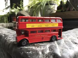 London Bus London Double Decker Bus Alloy Double Decker Bus Model Old Collection