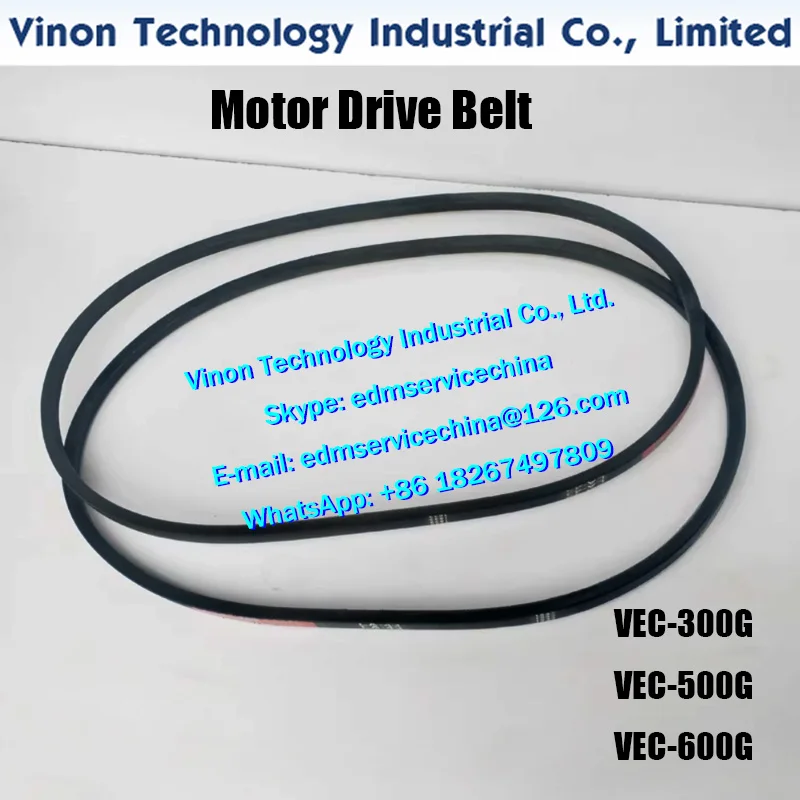 

Grinding Machine Belt Motor Drive Belt for Precision cut-off and grinding machine VEC-300G/500G/600G