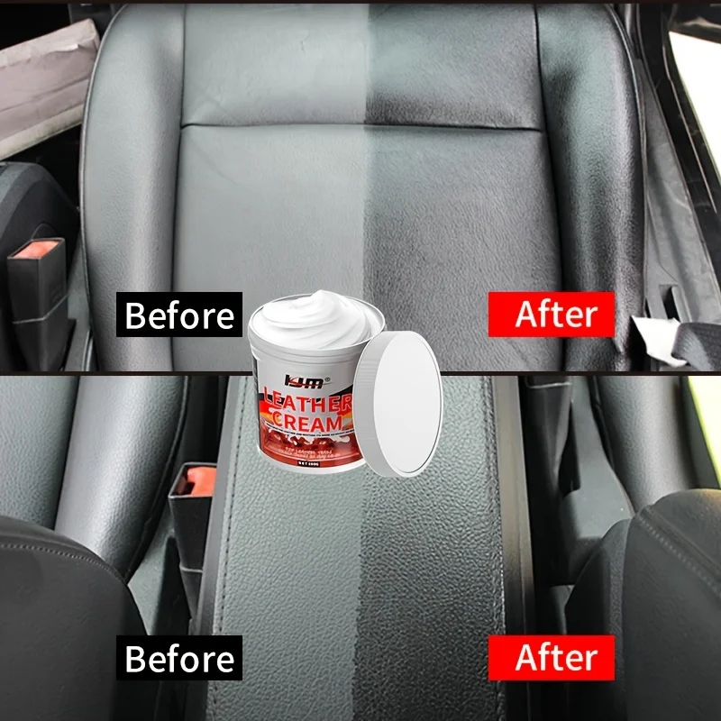 كريم العناية بالجلد للسيارة - كريم العناية بالجلد العالمي، والعناية بالجلد الحديث، مما يوفر بريقًا وحمايةًا تدوم طويلاً #5