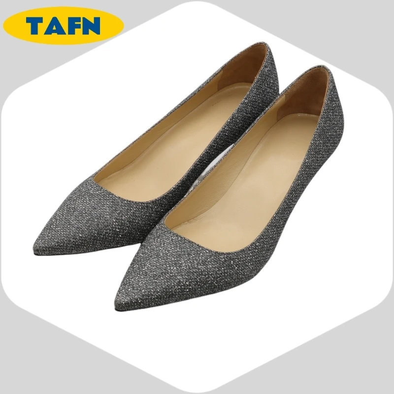 

European and American New Elegant Exquisite Beautiful All-Matching Comfortable Simple Top-Selling Product Fashion Pumps A040110