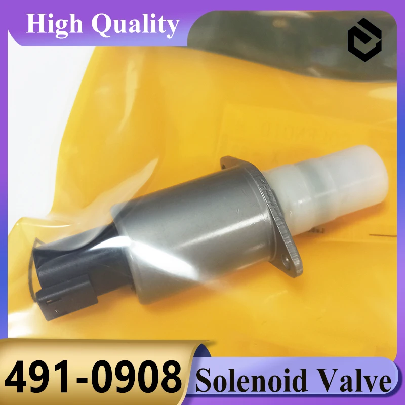 

Для экскаватора 491-0908 Электромагнитный клапан 4910908 для Caterpillar CAT 320 340 352 326 320 GC 349 336 323 336 GC 345 GC