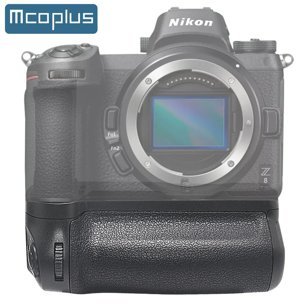 Mcoplus BG-Z8 수직 배터리 그립, Nikon Z8 카메라용, Nikon MB-N12 교체 가능, EN-EL15C 배터리로 작동 