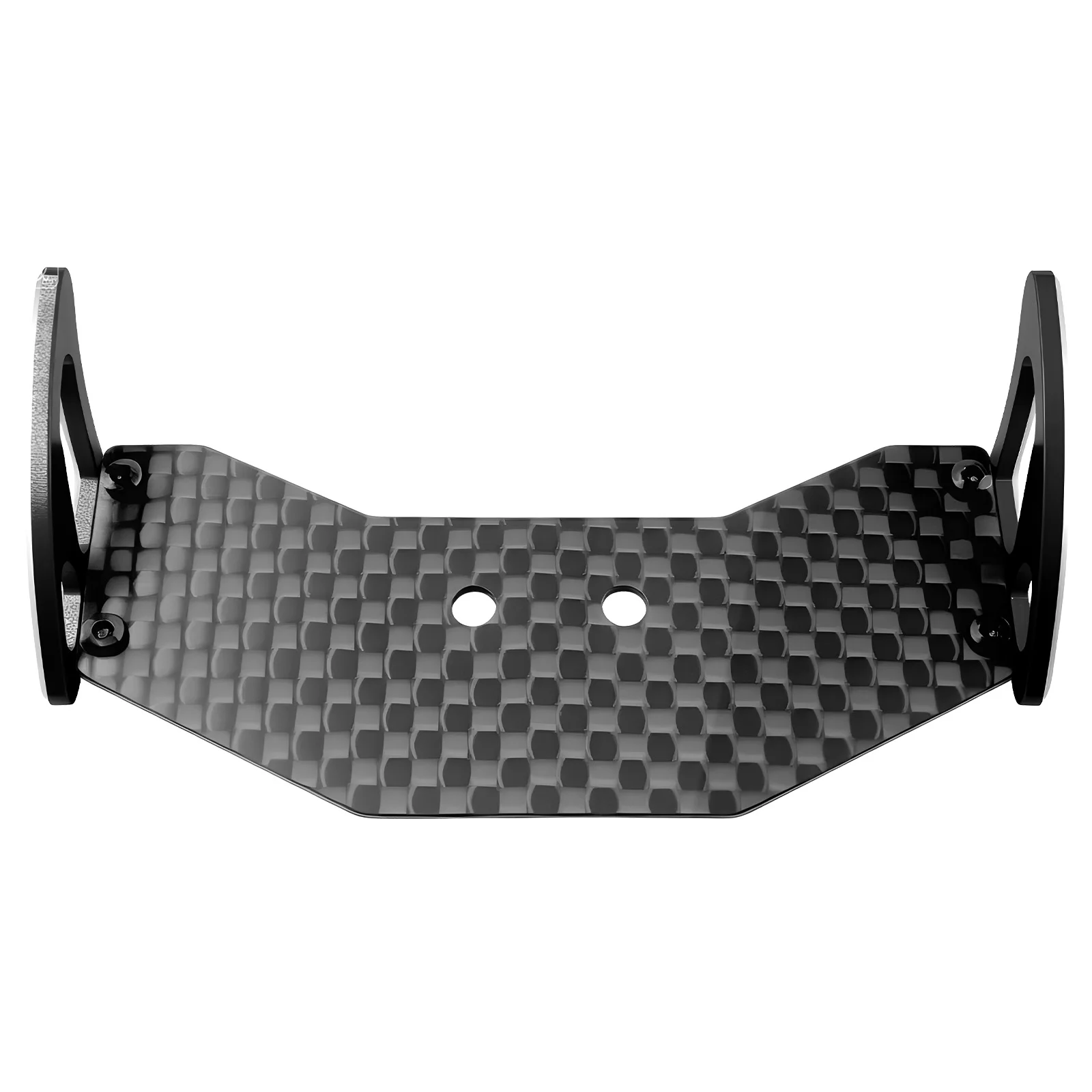 Rear Body Wing Spoiler Aluminum Meta For WLtoys 244016 Losi Micro b And Losi Micro t Upgrades Parts 1/24 Accessories Rc Car