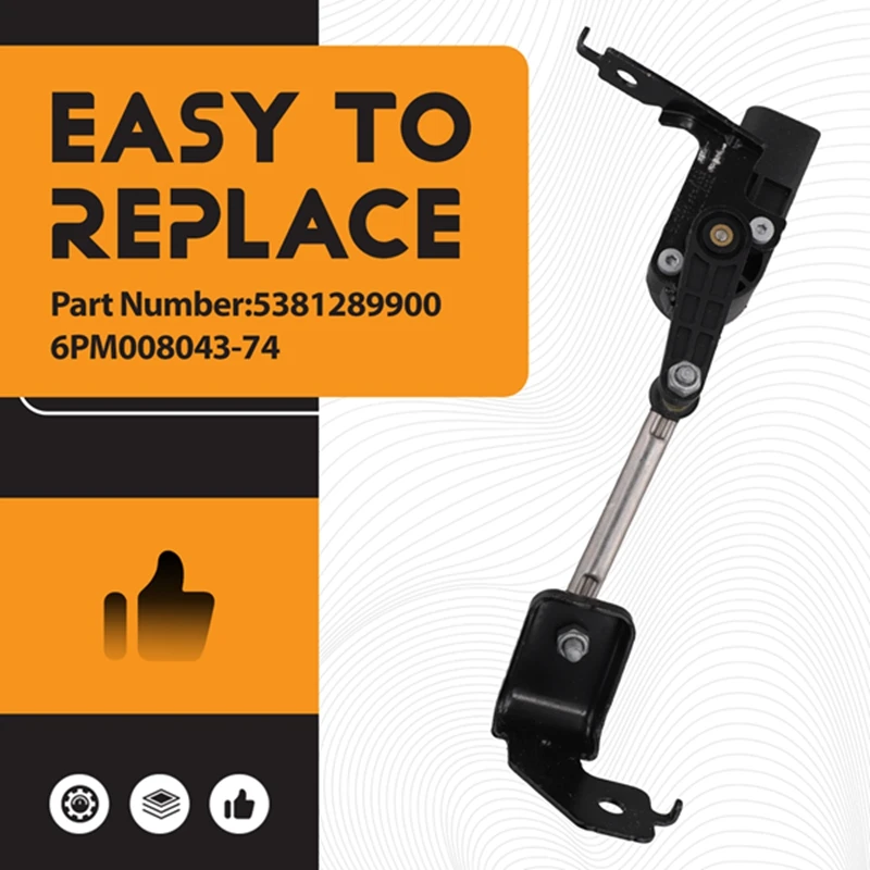 Neu 5381289900   6PM 008043 -74 Für Nissan Qashqai J10 Scheinwerfer Nivellierung Sensor Auto Zubehör-T45C