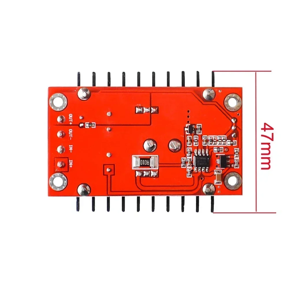 1Pcs 150W DC-DC Boost Converter Step Up Power Supply Module 10-32V To 12-35V 10A Laptop Voltage Charge Board