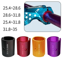 25,4-28.6/31,8mm, 4, 5-6, 28,6-35mm Fahrrad Fahrrad Lenker Unter leg scheibe Adapter Fahrrad Gabel Vorbau Distanz stücke Reduzier stück Fahrrad Headset Unter leg scheibe