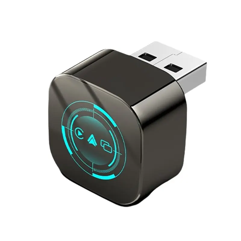 

ELECT-3In1 Беспроводной Carplay Android Auto Carplay Smart AI Box USB-ключ Plug Play Проводной Carplay к беспроводному Mirrorlink