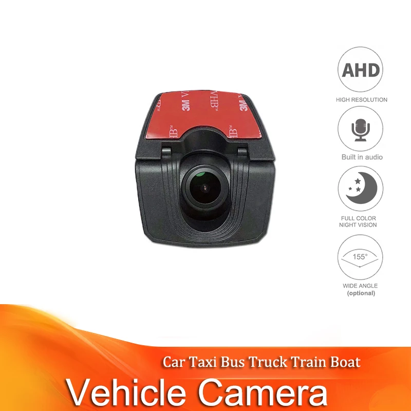 

Factory Sale AHD 1080P Car Truck Starlight Color Night Vision Front View Camera Support 155 Degree