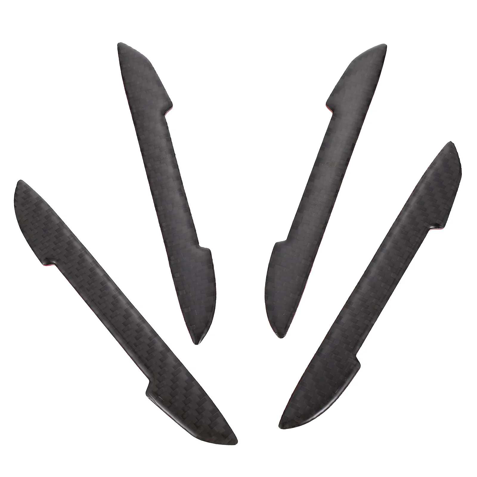 4개 차량 도어 실 스트립 자동차 도어 스크래치 방지 보호 스티커 충돌 방지 자동차 실 스트립