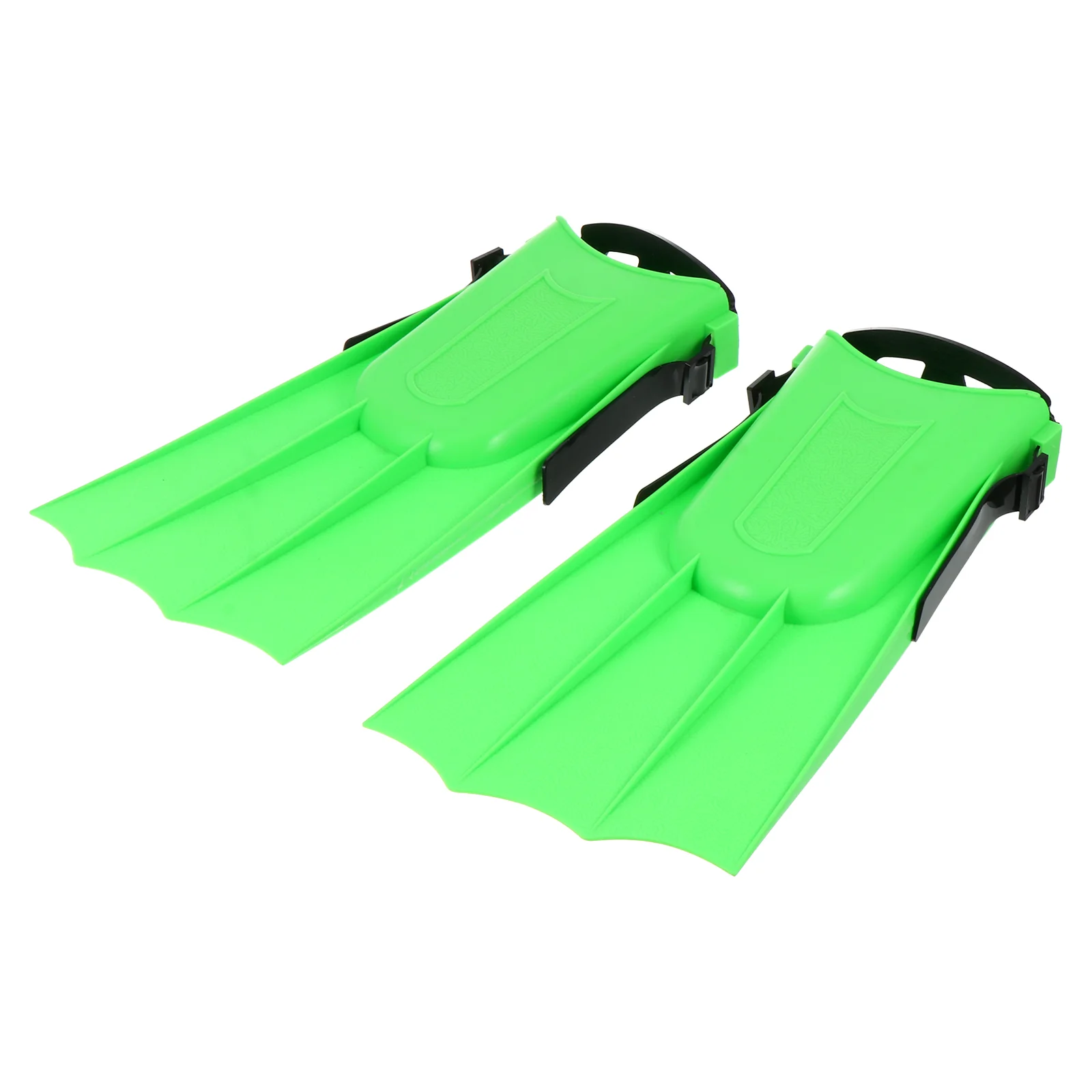 Swim Fins Swimming Monofin Snorcooling Flippers Snorkeling Diving Men Short Shoes Durable Rubber Universal Aldult and Women