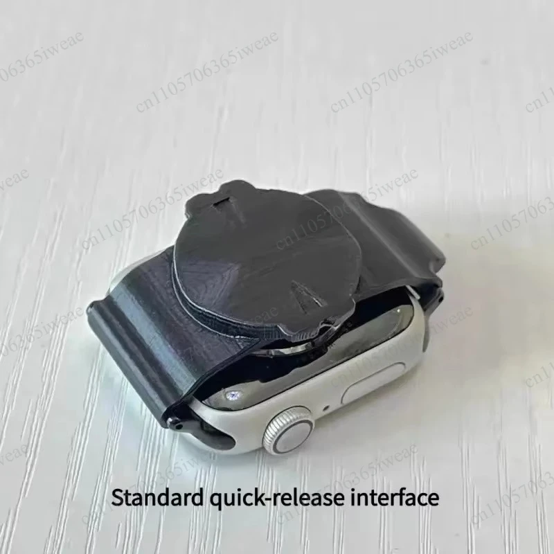 with  Watch and Garmin Interfaces Fits Ultra/5/6/7/8/9/S10 Bicycle Extension Base Mount Compatible