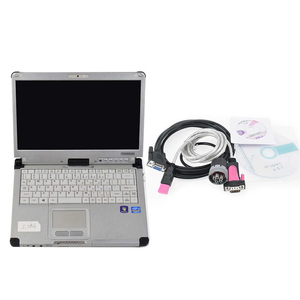 

For Thermo King Diagnostic Tool Wintrac 5.7 Thermo-King Diag Software With Can Usb Interface WITH CFC2 LAPTOP