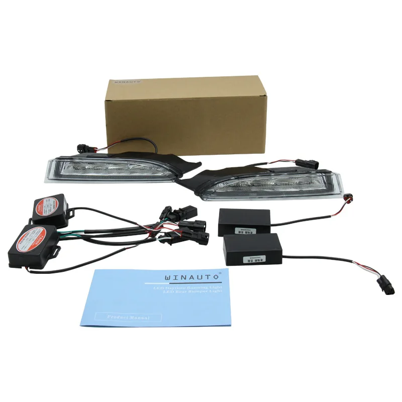 For 2010-2014 Volkswagen Shangku R with yellow dual color daytime running lights for special vehicles