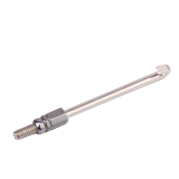 

24 шт хромированный стальной круглый крючок с гайкой для Banjo высокое качество 2,5"