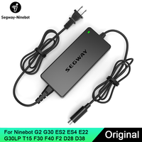 Original Segway 42V 1.7A Charger For Ninebot G2 G30 ES2 ES4 E22 G30LP T15 F30 F40 F2 D28 D38 For Xiaomi M365/Pro 70W Charger
