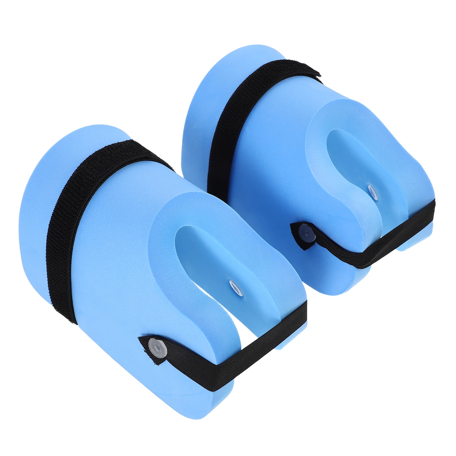 

1 Pair Water Jogging Float Shoes Eva Comfort For Rehabilitation Yoga Fitness Training Workout Ankles Arms Belts Buckle Swim