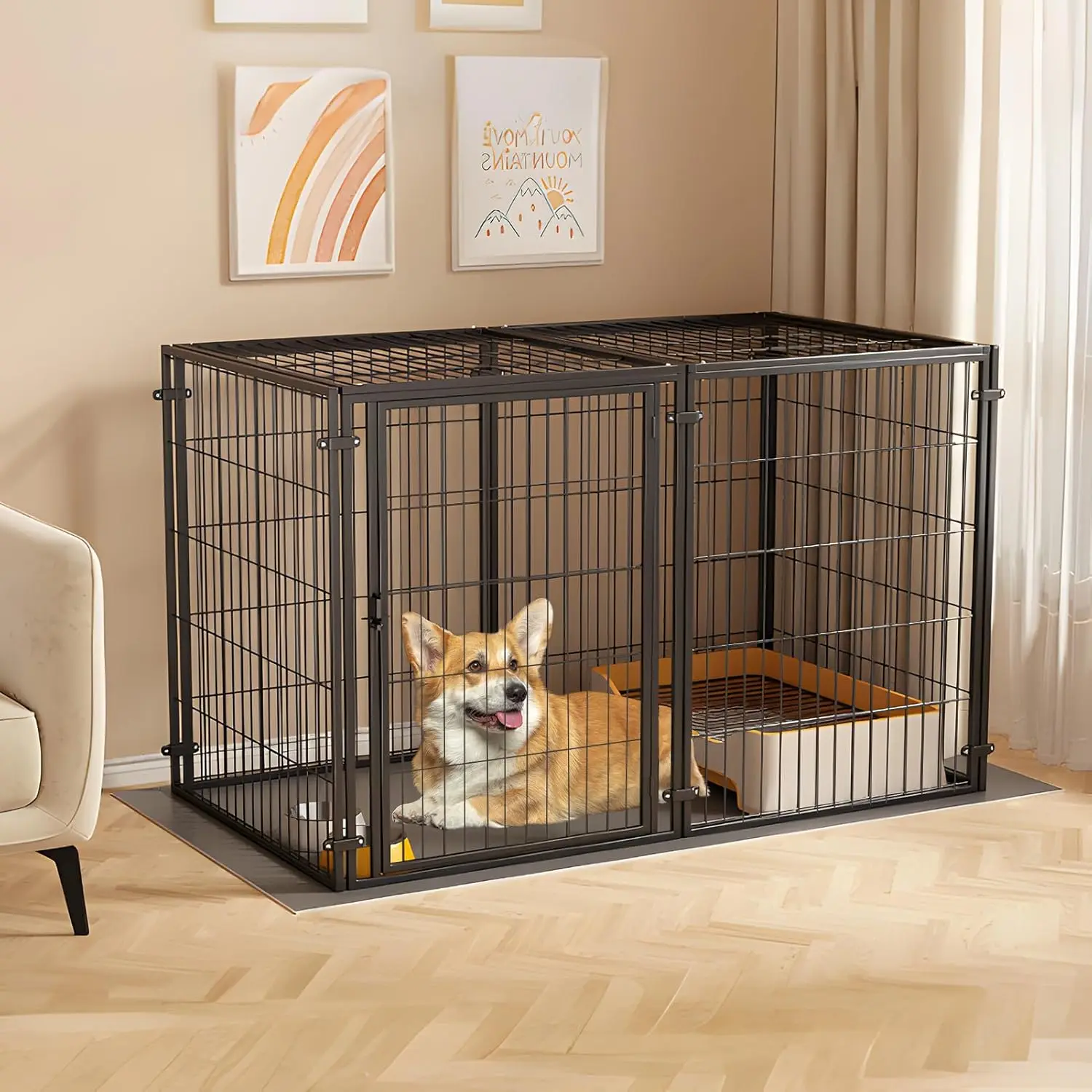 Large Dog Crate –59… - image