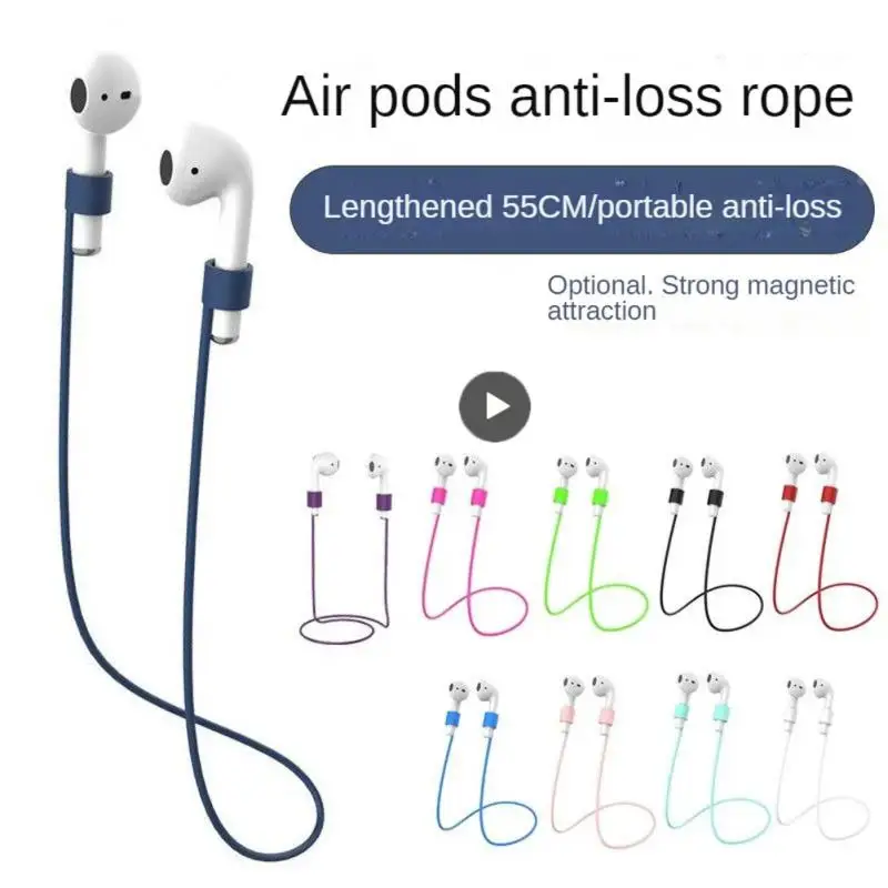 Anti-lost Rope Strap Silicone Earphone String for Huawei Freebuds 3 Wireless Bluetooth Headphone Neck Strap Cord String