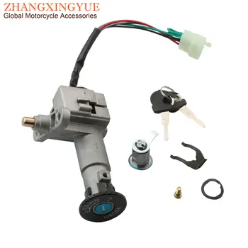 Set di chiavi per serratura sedile interruttore accensione scooter per Peugeot Tweet 50 125 150 803468 8 best sales tweet di Peugeot - №3