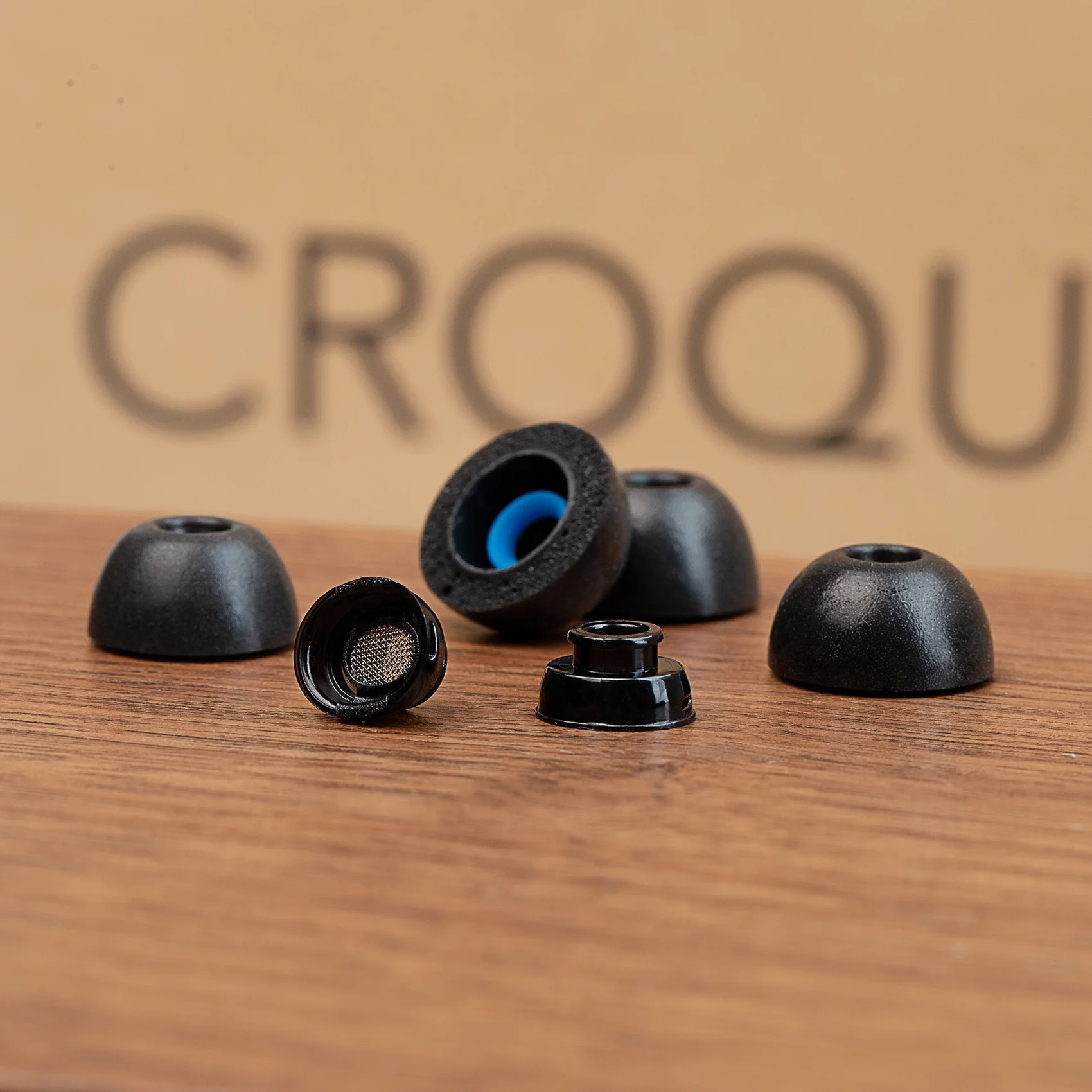 KBEAR 11 이어팁 헤드폰 소음 차단, 애플 에어팟 프로 1/2 L M S XS 사이즈 이어버드, 1 쌍 (2 개) 5 쌍 (10 개) 팁