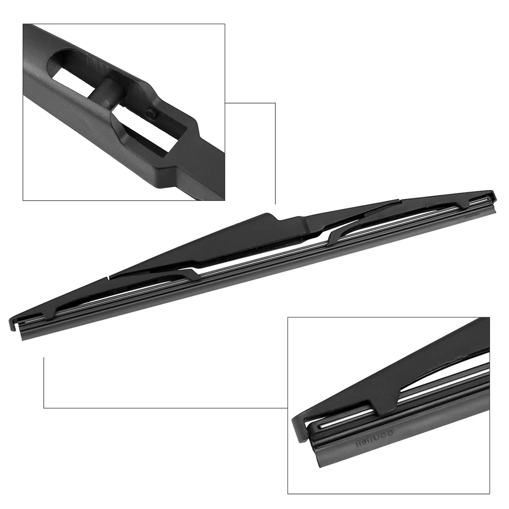 

288Mm Rear Windshield Wiper Blade Arm Set For Kia Carens Sportage For Hyundai I10 For Kia Carens Sorento Sportage-AT80