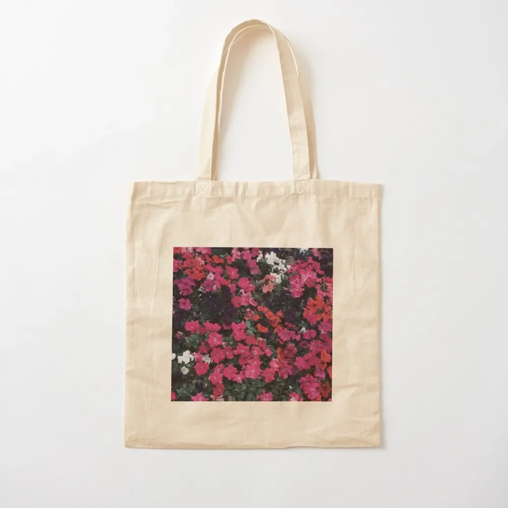 

Fluorescent Flowers Tote Bag tote bag woman Eco bag handbag cloth woman