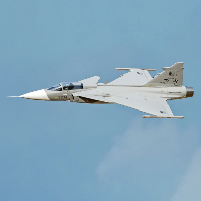 Freewing JAS-39 Gripen Adelaar Leeuw 80Mm Simulatie Elektrisch Kanaal Modelvliegtuig Volwassen Rc Outdoor Modelvliegtuigen