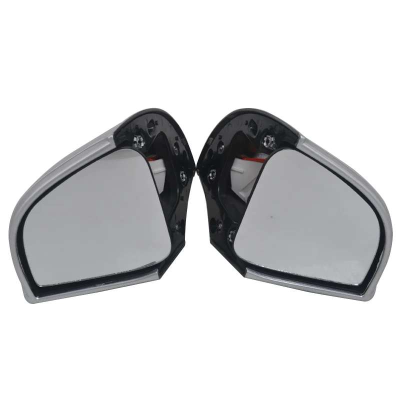 Motorbike Side Mirrors Sliver Blind Spot Mirror Wide Rearview Mirror For BMW Motor R1100RT R1150RT R1100 RT R1150 RT R850RT