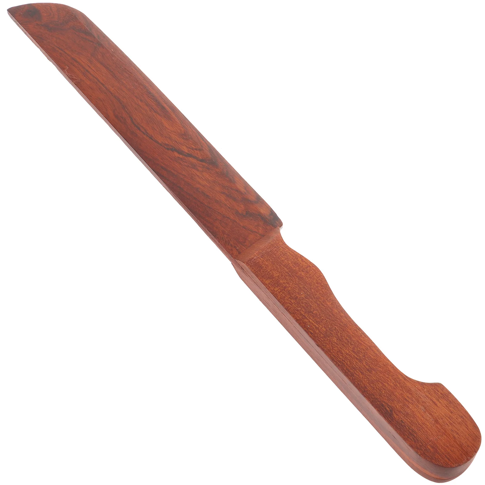 Chinese Style Wood Paper Cutter Wooden Letter Opener Art Paper Cutter Practical Envelope Opener for Office Home School Use