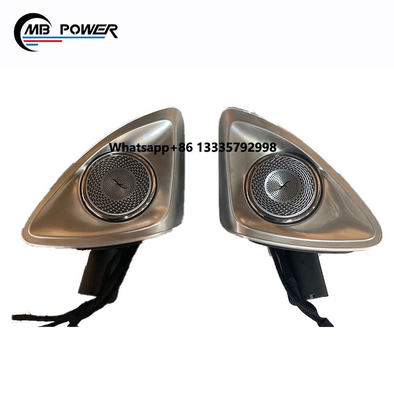 

S Class W222 S63 S65 Mirror Cover Twitter Audio for W222 S63 S65 S500 High End 3D Speaker Surround Soundsystem