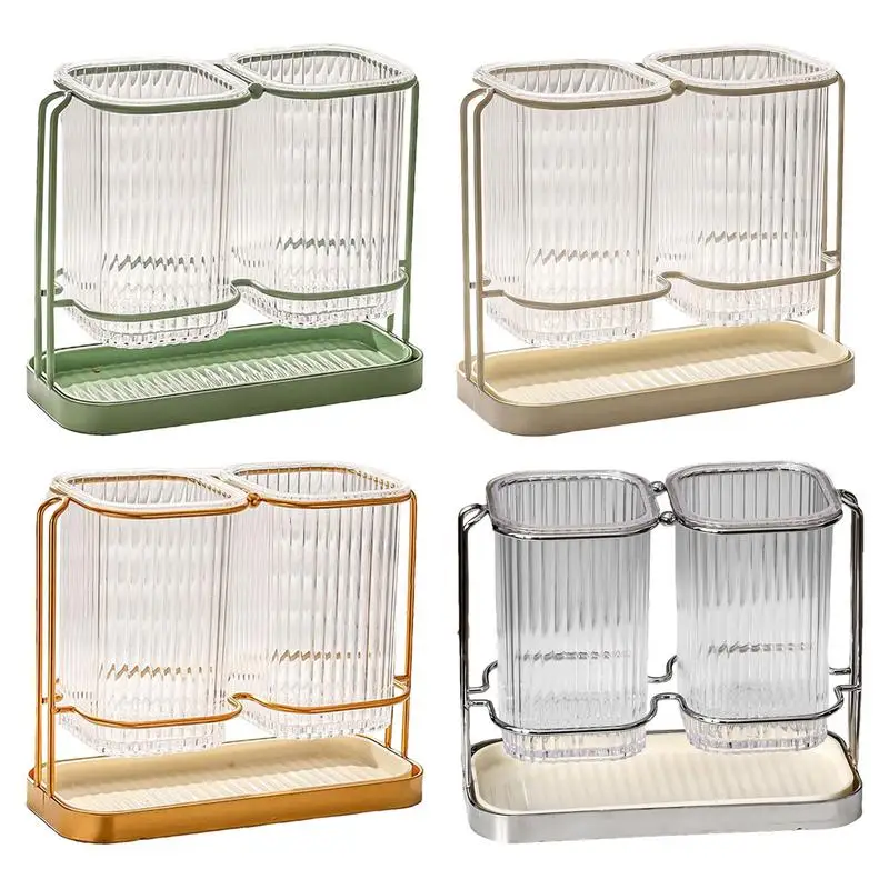 

Utensil Holder For Kitchen Modern Spoon Fork Chopstick Holder Household Accessories Clear Kitchen Organizer Spatula Tool Storage