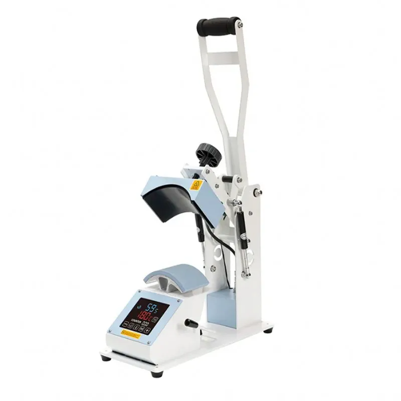 Hoed Sublimatie Transfer Printing Craft Hobby Hoed Persdop Warmte Persmachine 110V of 220V
