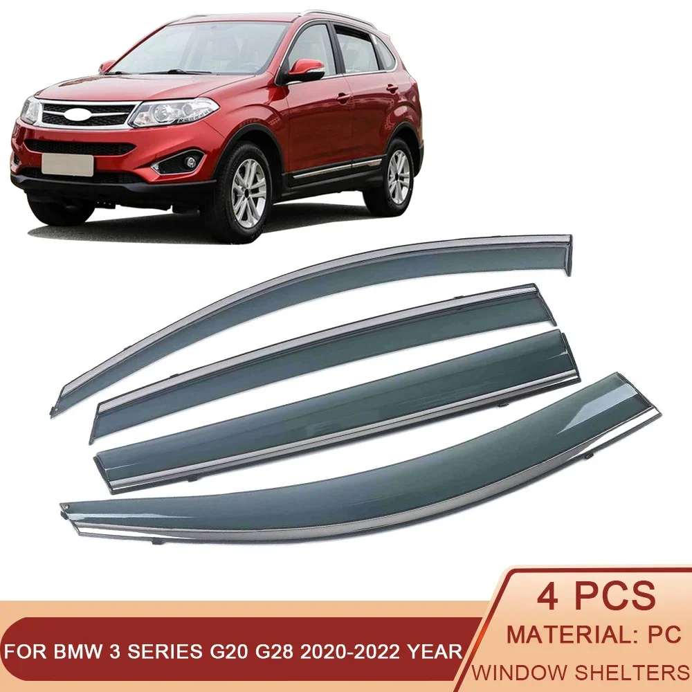 

For Chery Tiggo 5 SUV/Cowin 5 SUV 2014-2020 Car Window Sun Rain Shade Visor Shield Shelter Protector Cover Exterior Accessories