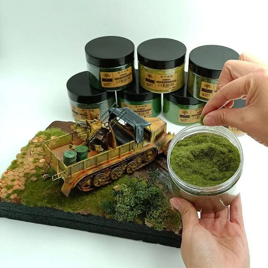 แบบจําลองการจําลองพืชหญ้าปลอมเค้าโครงทิวทัศน์ภูมิทัศน์ขนาดเล็ก