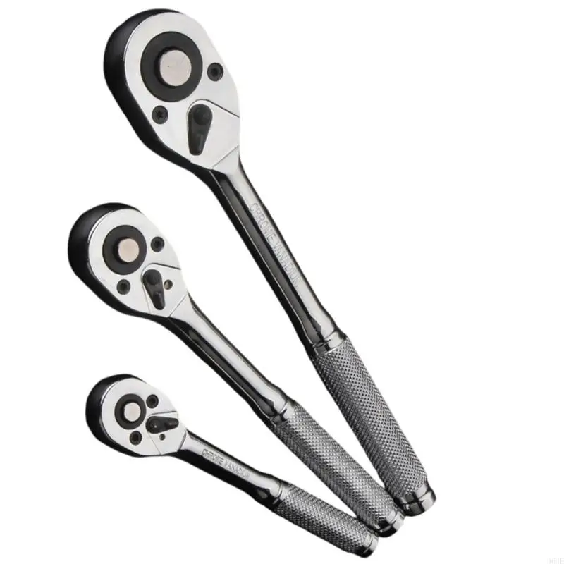 

964e 3pcs Ratchet Harench 3/8Inch дюйма 1/4 -дюймового гнезда