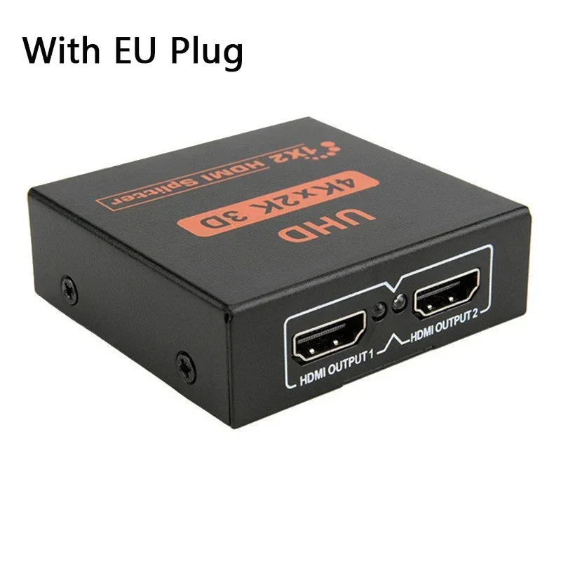 

4K 3D HDMI-compatible Splitter 1x4 1x2 Full HD 1080P Video Switch Switcher 1 in 4 out Amplifier Adapter For HDTV DVD PS3 Xbox