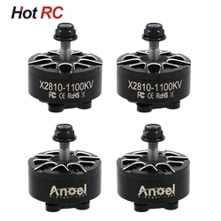4pcs UAngel X2810 2810 900KV / 1100KV / 1500KV 4-6S Brushless Motors for FPV Racing Drone and MultiRotor