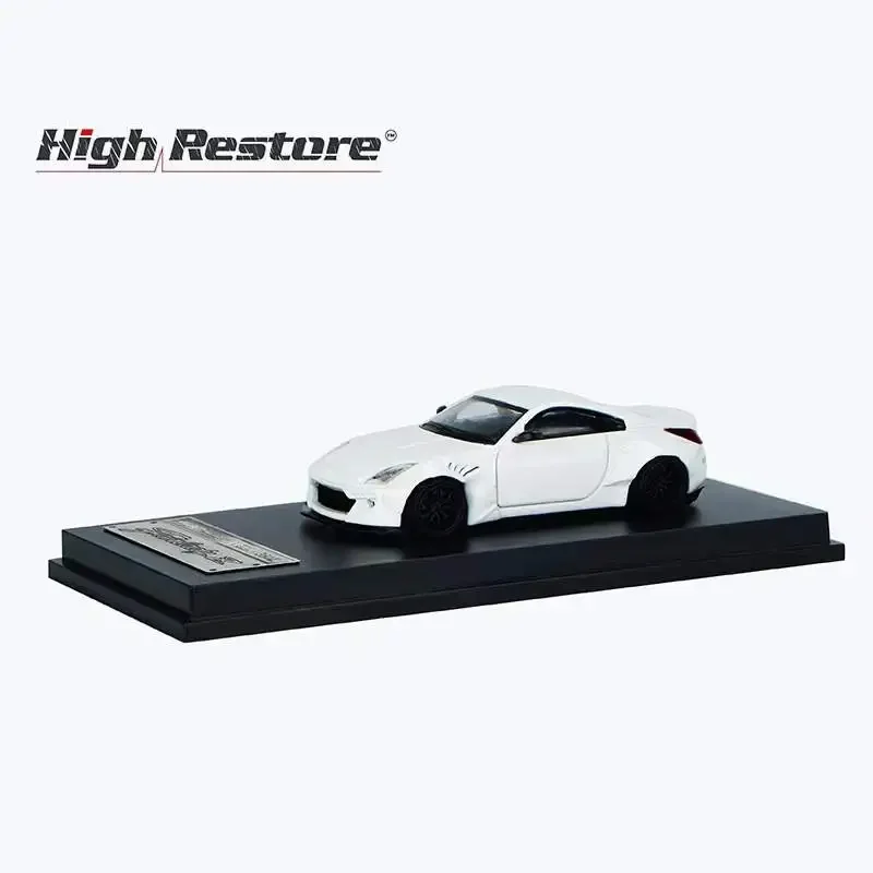 

High Restore 1:64 Model Car Fairlady 350Z Pandem Rocket Bunny Alloy Vehicle-White