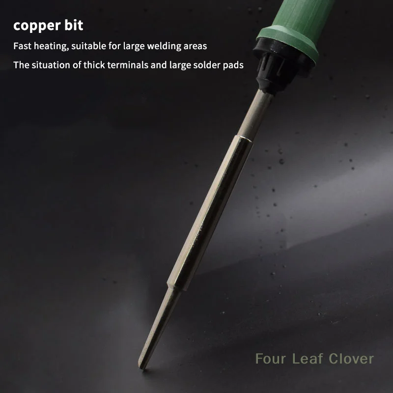 

Pro'skit 30 Вт внешний термоэлектрический паяльник, устойчивый к оксиду, долговечная электрическая сварочная ручка