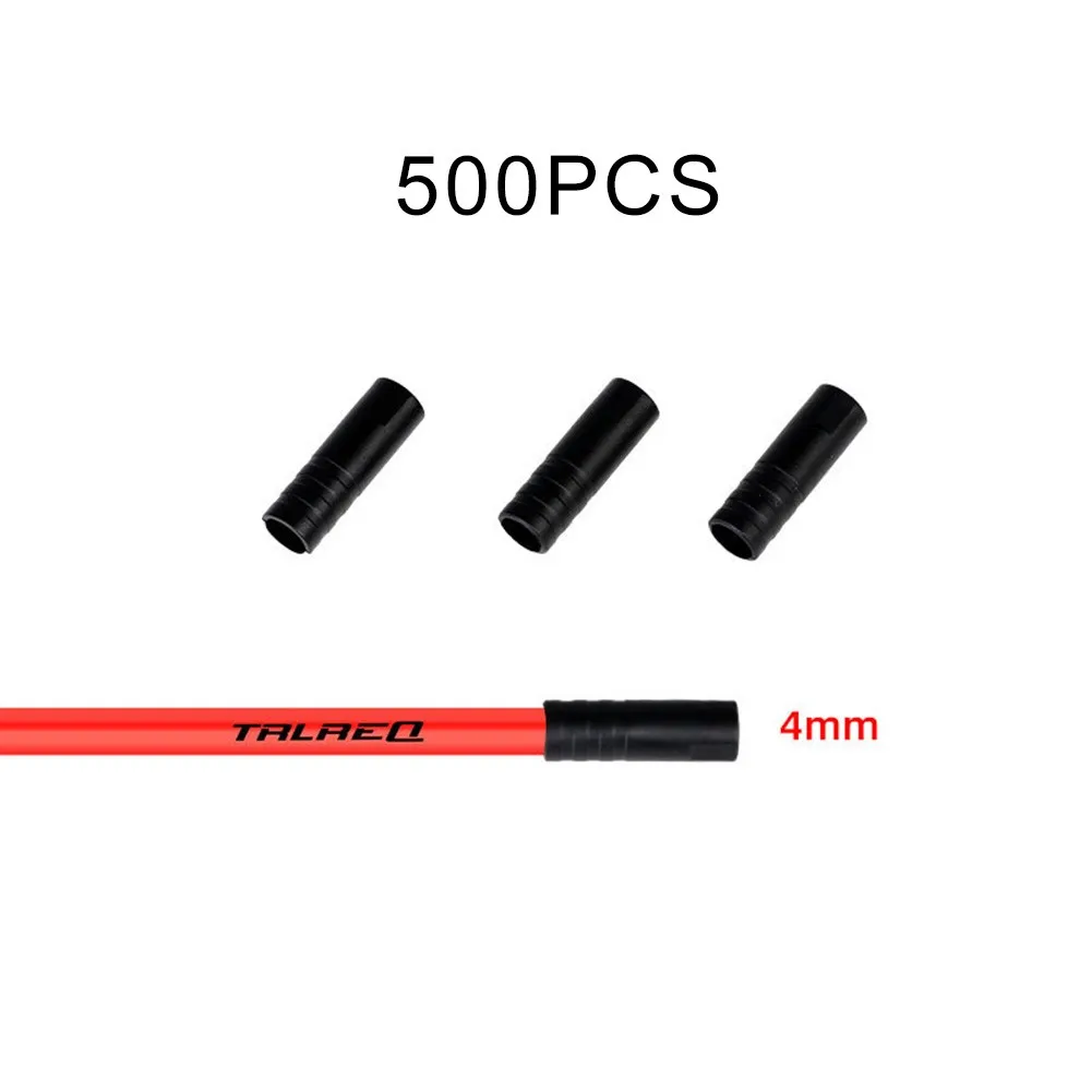 

Brake/Shift Cable Cover for Secure Protection Bike Bicycle Shifter Brake Gear Outer Cable Tips Ends Cap Crimp Ferrule