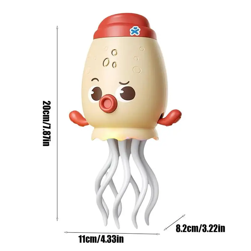 Poulpe dansant électrique, évitement automatique des obstacles, Robot Musical interactif, jouets électriques rechargeables par USB pour