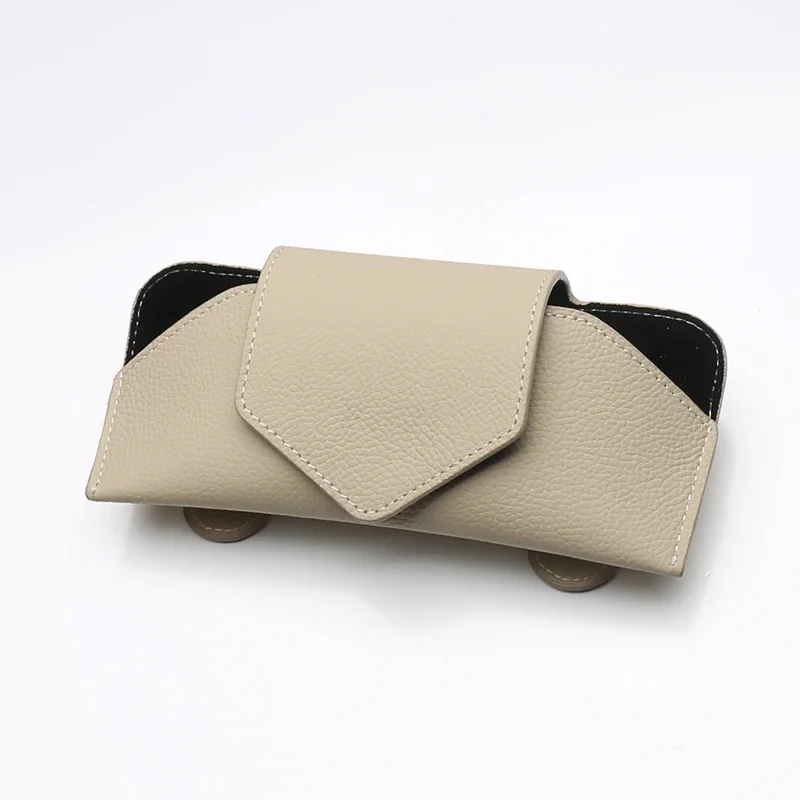 

*Car visor sunglasses box holder Car sunglasses storage clip Car supplies glasses clip