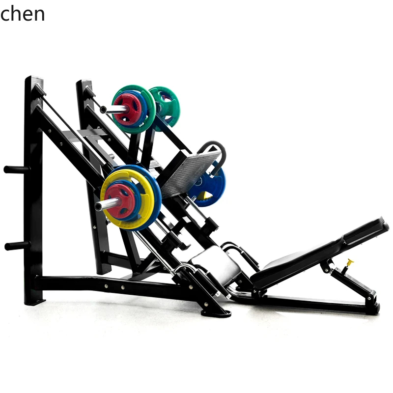 

LXC Inverted Pedal Machine Trainer Incline Squat Machine Professional Leg Strength Fitness Equipment Leg Kick Deep Squat Machine
