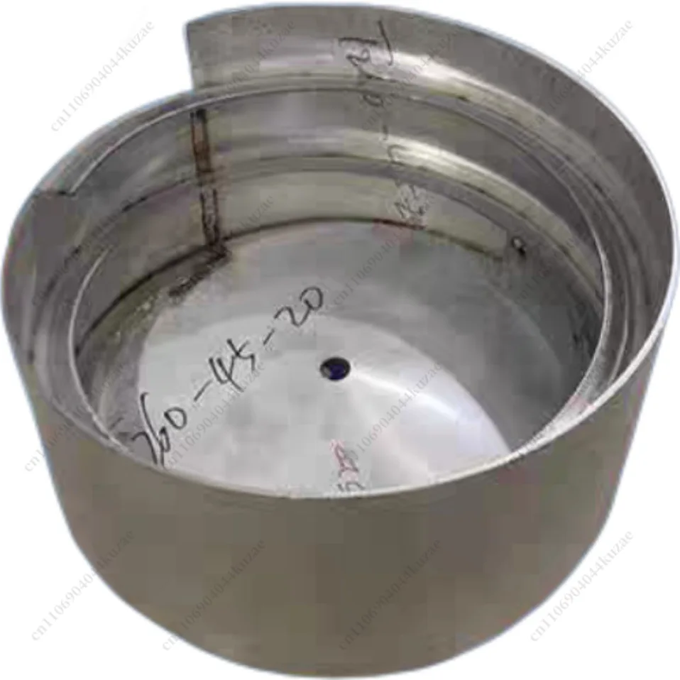 

Вибрационная пластина из нержавеющей стали 201 с коническим корпусом и сварным соединением, изготовленная на заказ