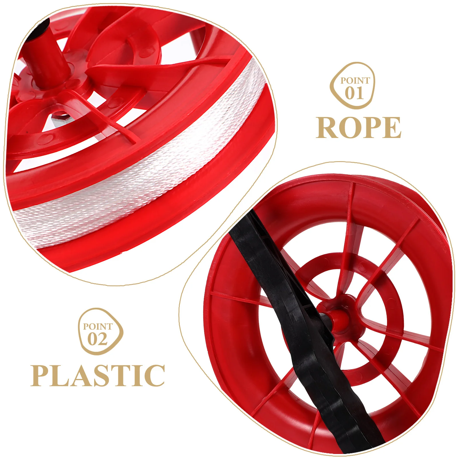2Pcs 200m Kite String Reel Winder High Performance Easy Use Hand Wheel Perfect Gift Kite Flying Tool Rope Winder,kite Wheel