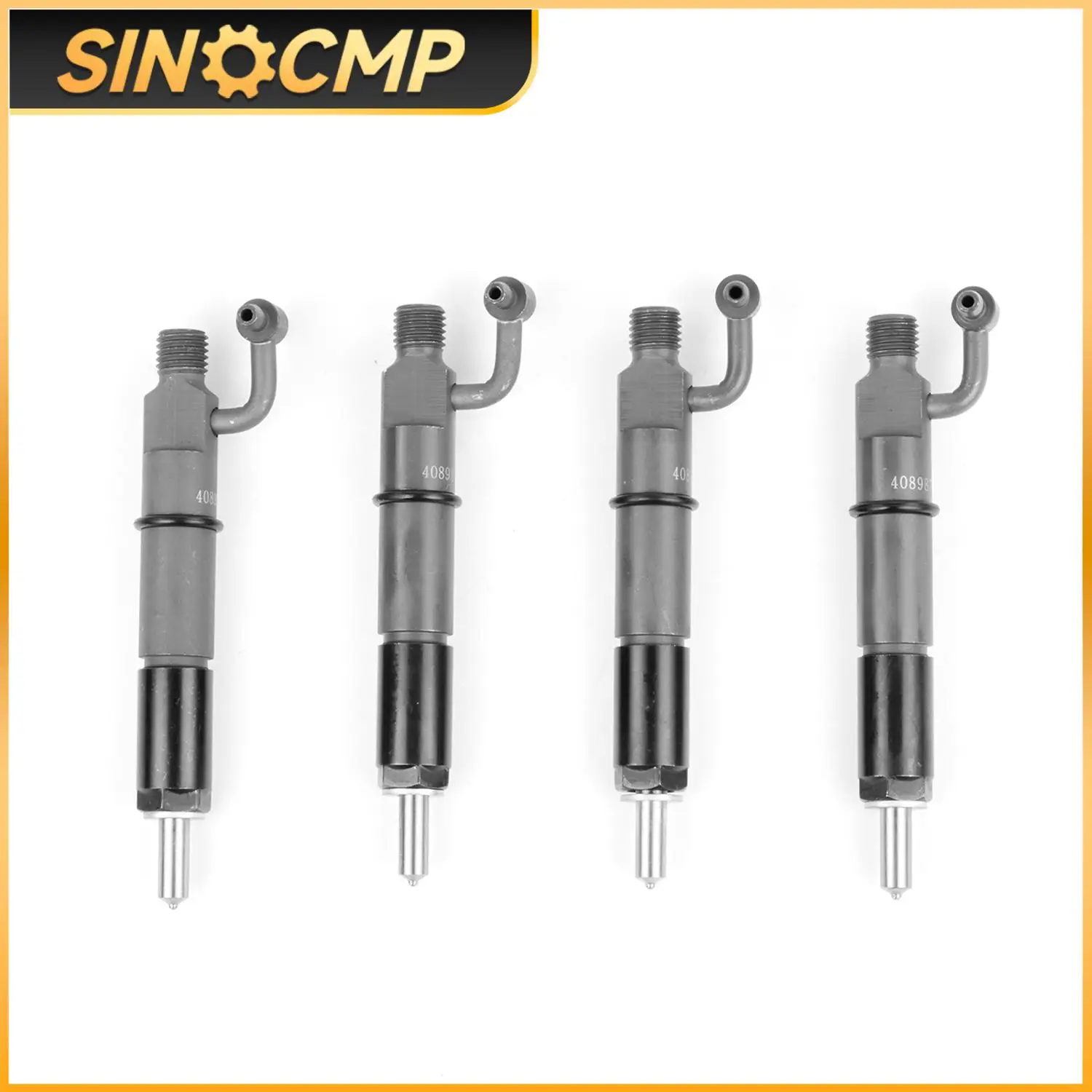 

4PCS Fuel Injectors for Cummins B3.3 Engine Parts Automobile Professional Accessories 4089877 4089877C