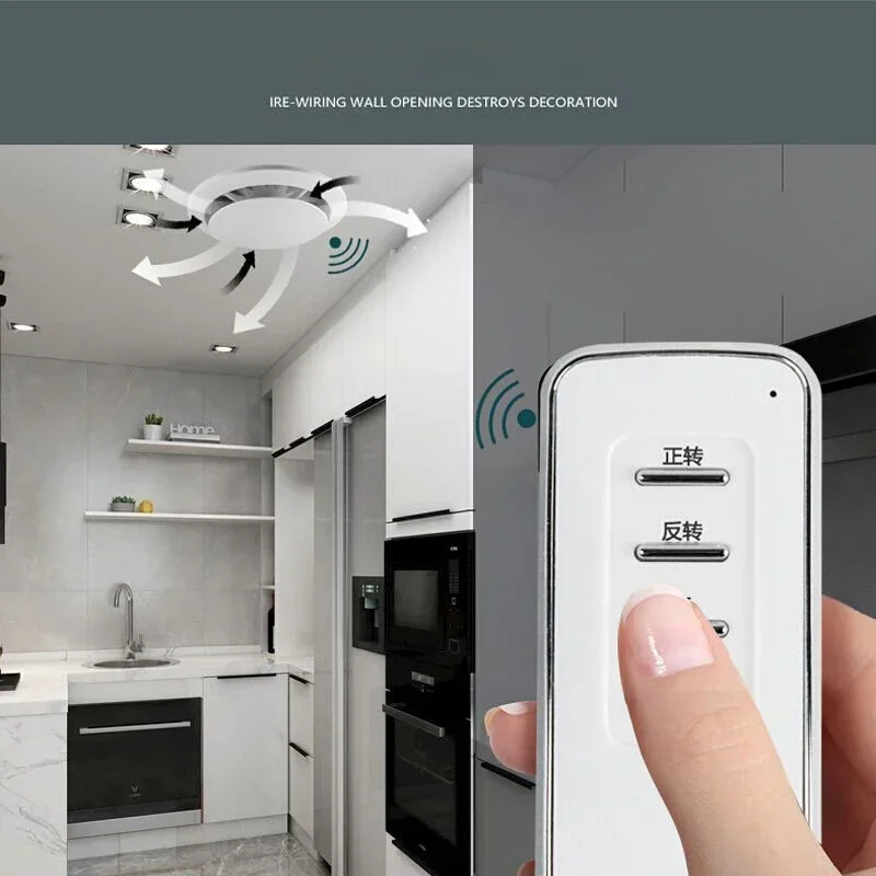 Kipas knalpot 4 "'6", kipas saluran kecepatan dapat disesuaikan, aliran udara jendela dapur, kipas pembersih udara, ekstraktor ventilasi pipa loteng Ventilator